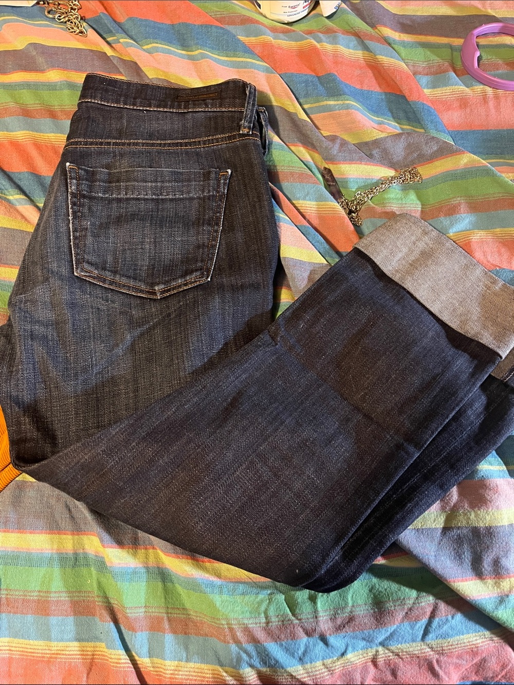 Citizens Of Humanity Slim Jeans in Dark Indigo Blue